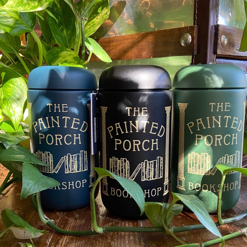Painted Porch Travel Mug Green