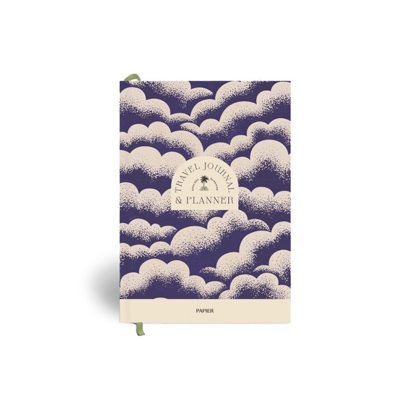 Papier – Sky High – Hardcover Notebook – A5 – Travel