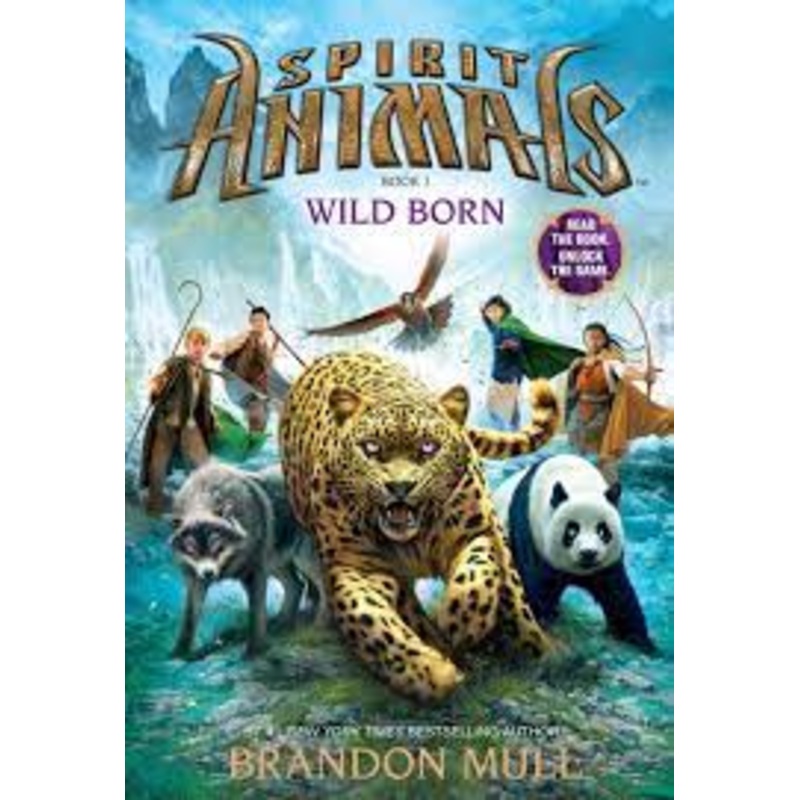 Spirit Animals: Wild Born