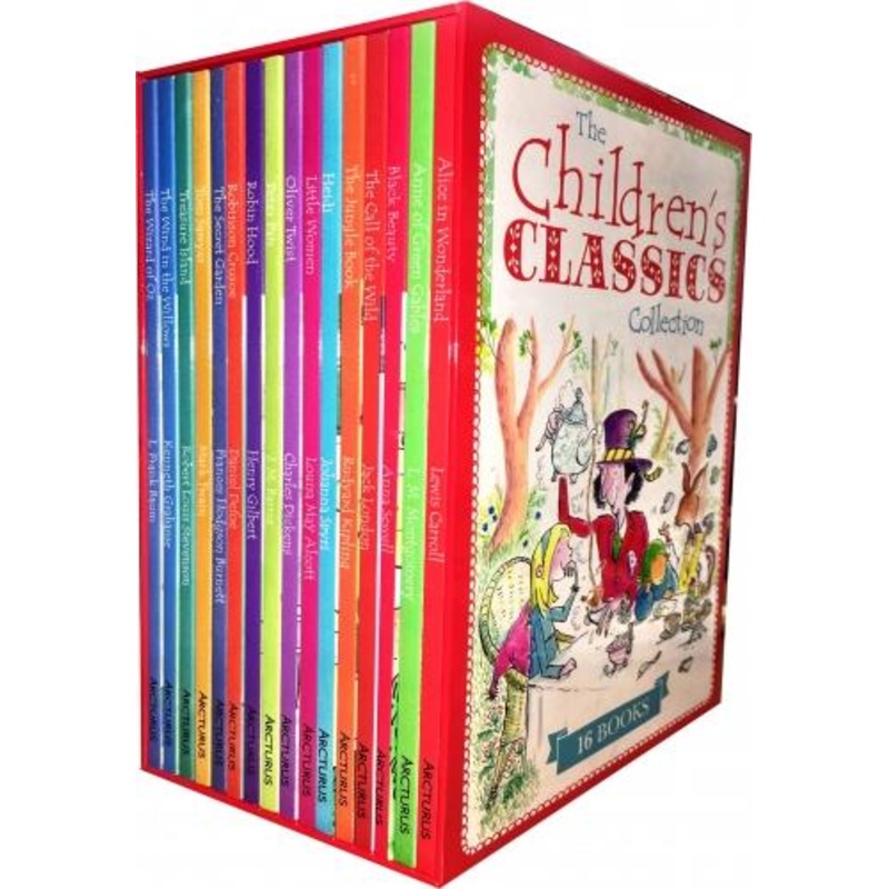 The Children’s Classics Collection Box Set: 16 of the Best Children’s Stories Ever Written