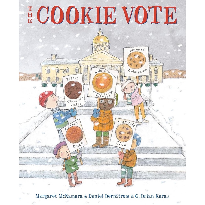 The Cookie Vote (Mr. Tiffin’s Classroom Series)