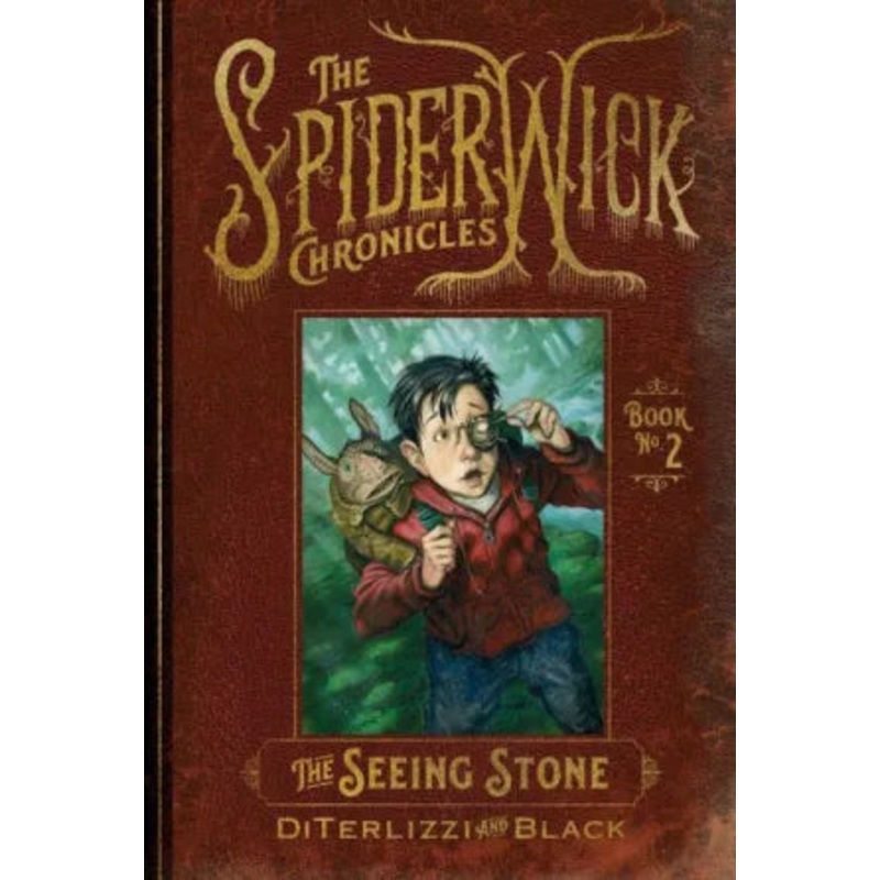 The Seeing Stone (Spiderwick Chronicles #2) Hardcover