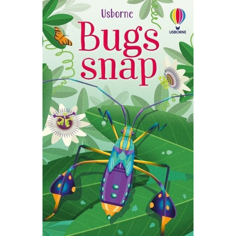 USBORNE BUGS SNAP