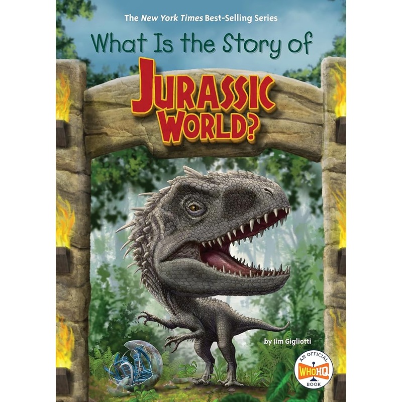 What Is the Story of Jurassic World?