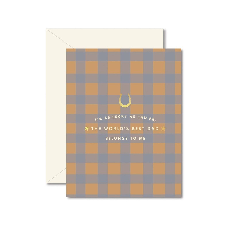 World’s Best Dad Greeting Card