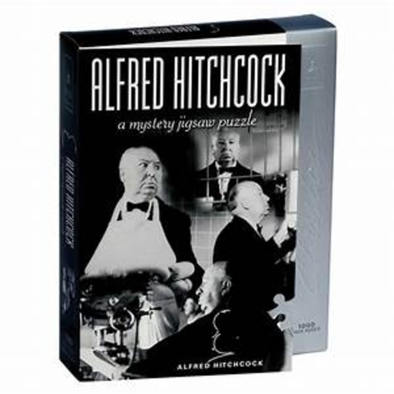 Alfred Hitchcock  1000 piece