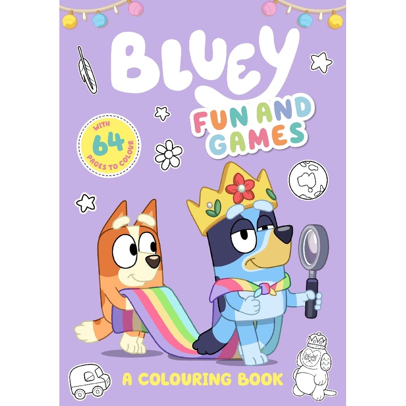 BLUEY: FUN AND GAMES