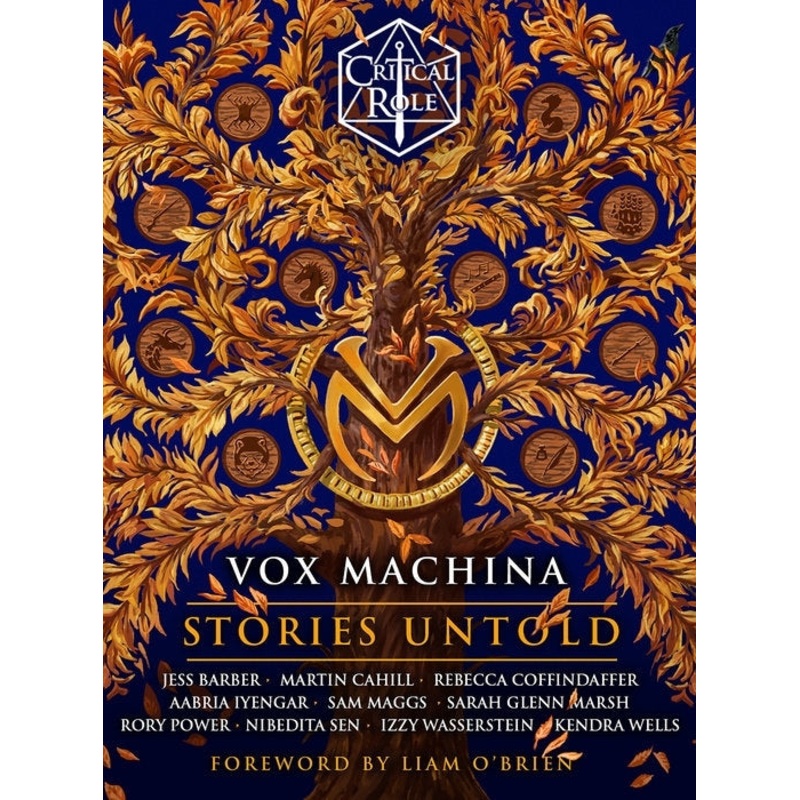 Critical Role: Vox Machina – Stories Untold