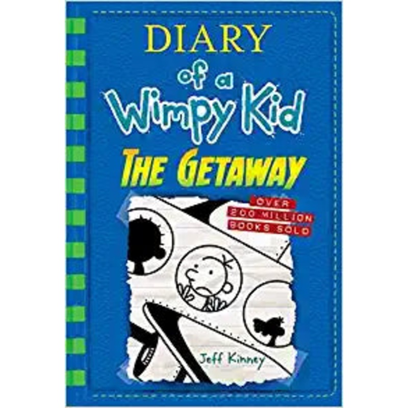 Diary of a Wimpy Kid 12 – Getaway