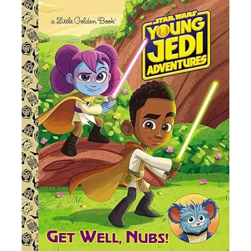 Get Well, Nubs! (Star Wars: Young Jedi Adventures) (Little Golden Book)