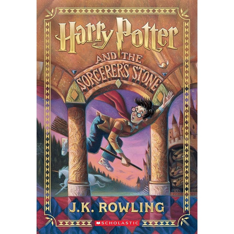 Harry Potter and the Sorcerer’s Stone (Harry Potter, Book 1) New