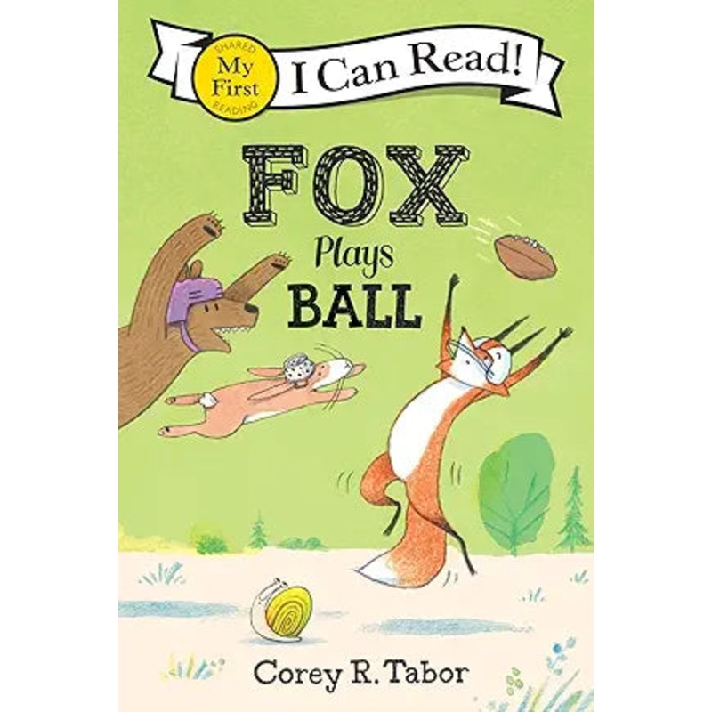 I Can Read! Fox Plays Ball by Corey R. Tabor