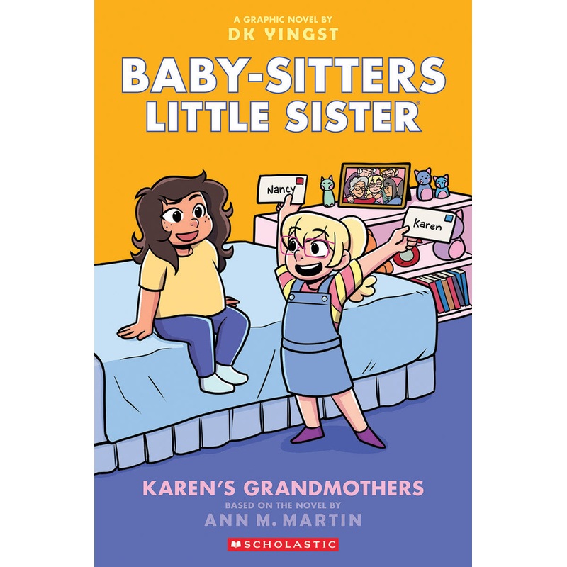 Karen’s Grandmothers: A Graphic Novel (Baby-sitters Little Sister #9)