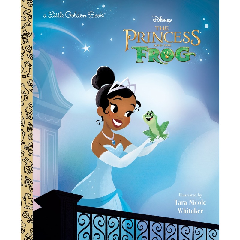 Little Golden Book The Princess And The Frog
