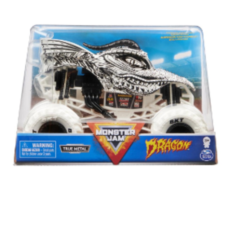 Monster Jam 1:24 Monster Truck Zombie