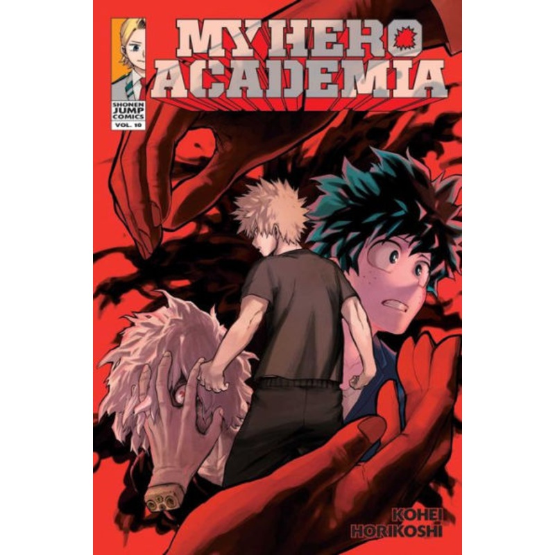 My Hero Academia, Vol. 10 Paperback