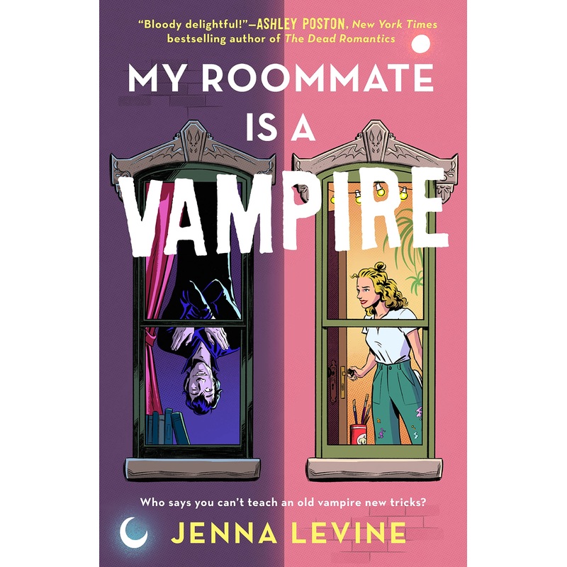My Roommate Is a Vampire Paperback