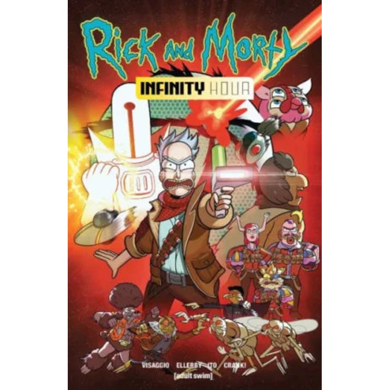 Rick and Morty: Infinity Hour Paperback