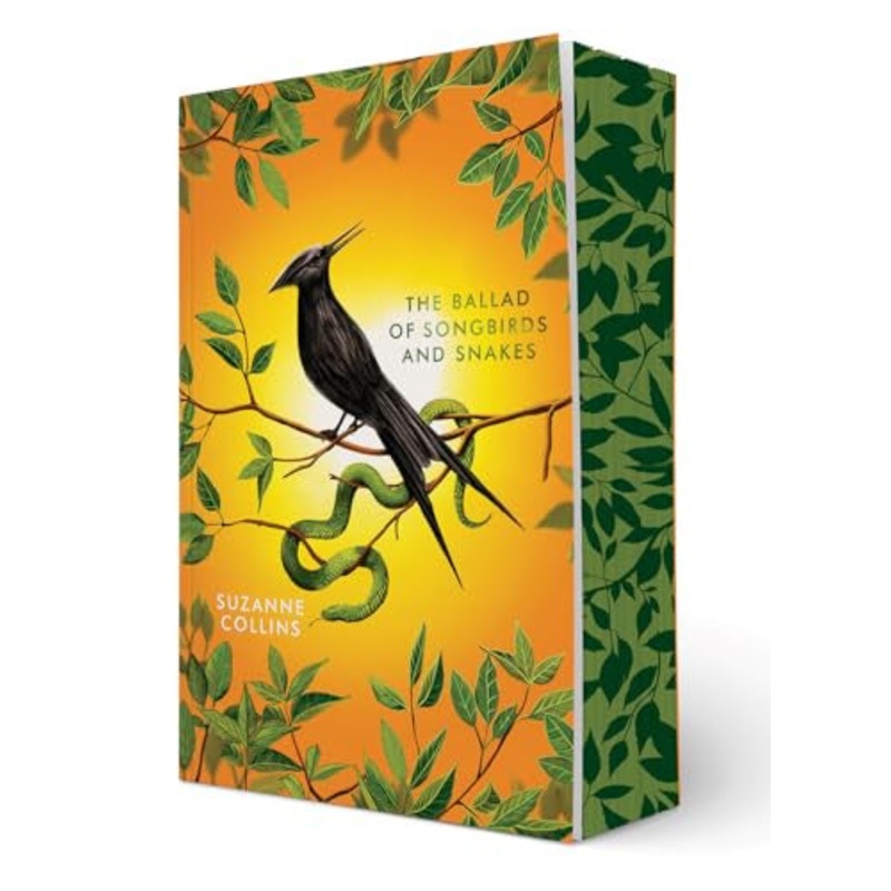 The Ballad of Songbirds and Snakes: Deluxe Edition (A Hunger Games Novel)