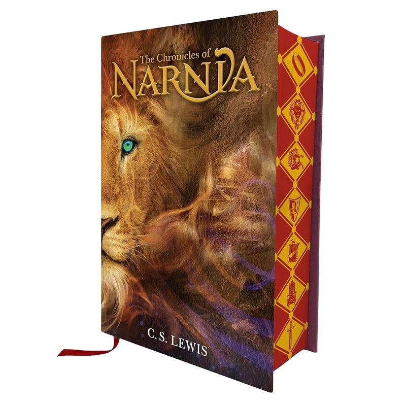 The Chronicles of Narnia Deluxe Edition: 7 Books in 1 Hardcover
