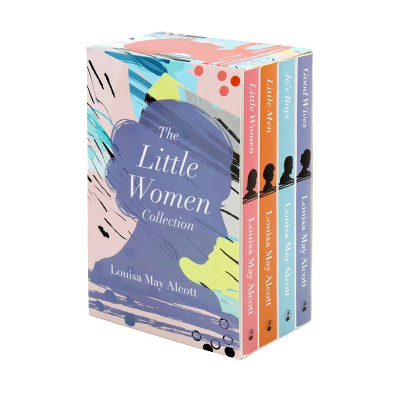 The Little Women 4 Book Collection Box Set by Louisa May Alcott | Classic Literature, Coming-of-Age, Family Drama & Inspirational Novels for 12+ years