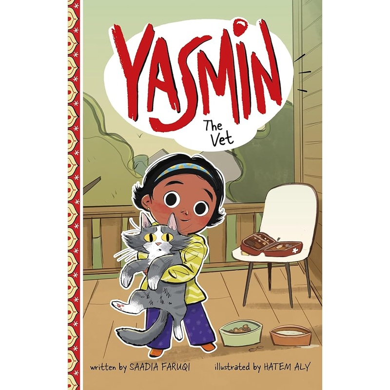 Yasmin the Vet (Yasmin, 18)