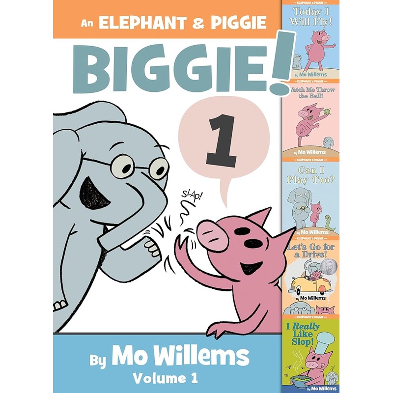 An Elephant & Piggie Biggie! (An Elephant and Piggie Book)