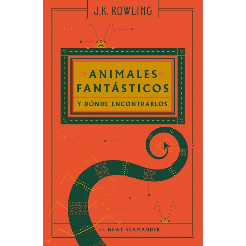 ANIMALES FANTASTICOS Y DONDE ENCONTRARLOS (NEW ED)