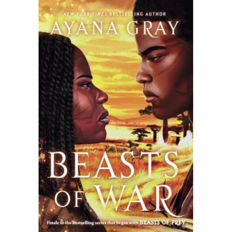 Beasts of War (Beats Of Prey #3)