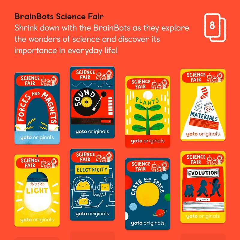 BrainBots Science Fair (Yoto)