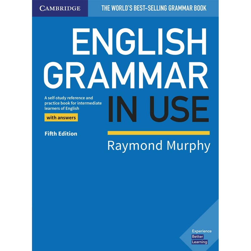 English Grammar in Use Book by Raymond Murphy | Fifth Edition with Answers  Top Study Guide for ESL, Grammar Practice, Language Learning & Self-Study