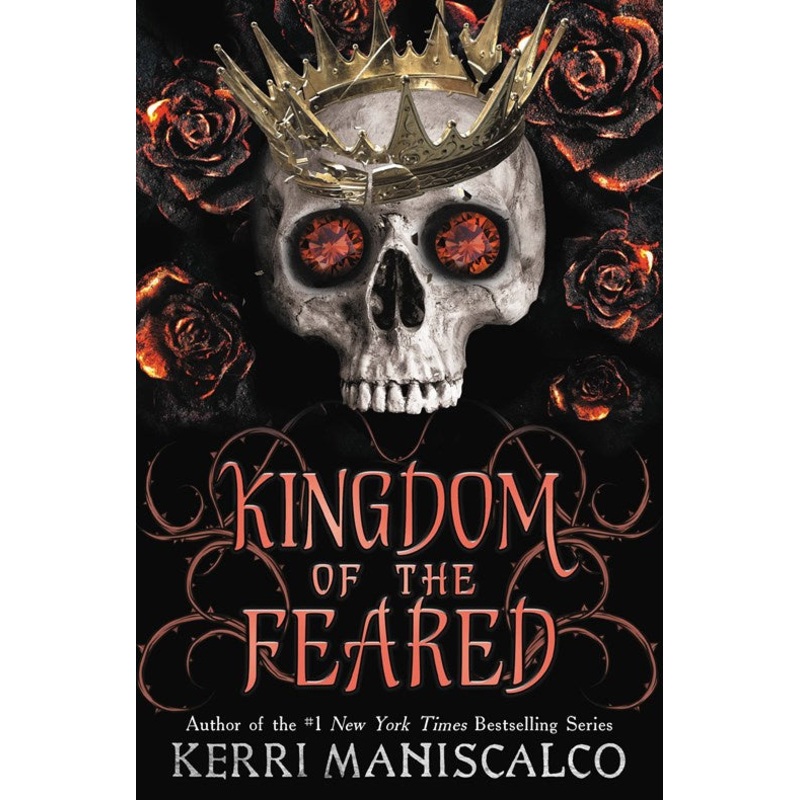 Kingdom of the Feared (Kingdom of the Wicked #3)