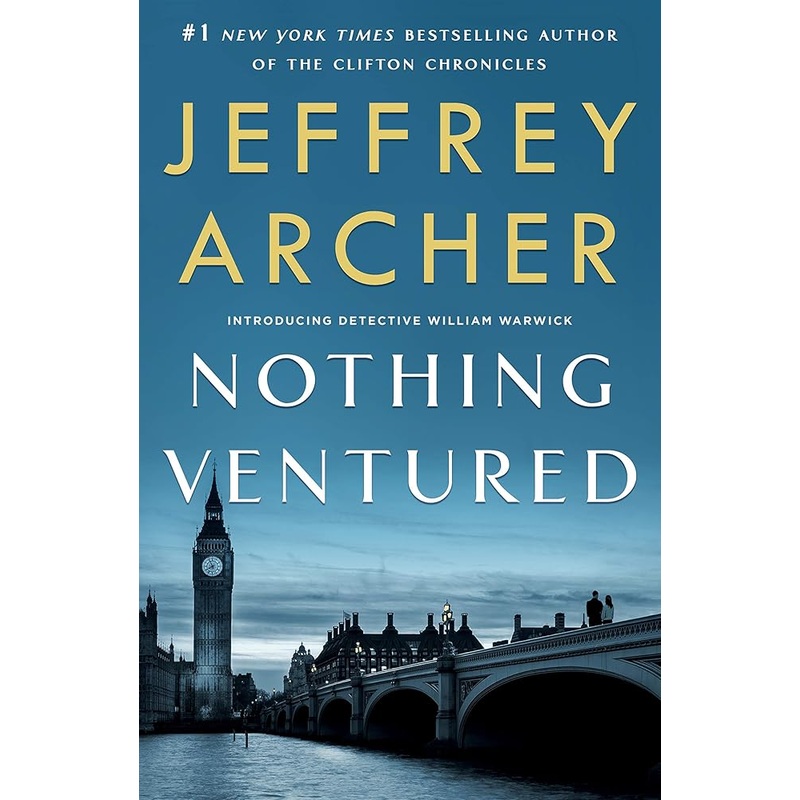Nothing Ventured (William Warwick Novels, 1)