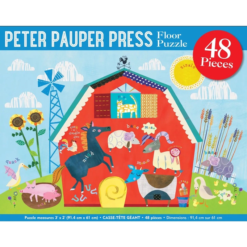On the Farm Kids’ Floor Puzzle