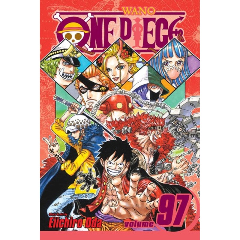 One Piece, Vol. 97