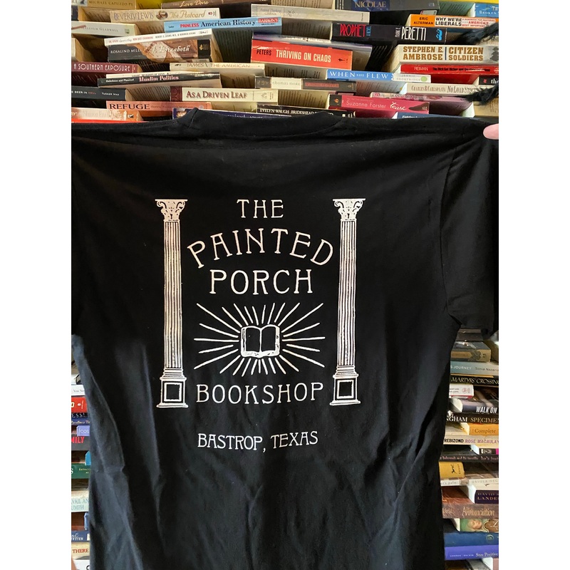 Painted Porch Bookshop T-shirt XXXL