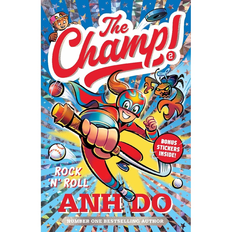 ROCK N ROLL – THE CHAMP #2