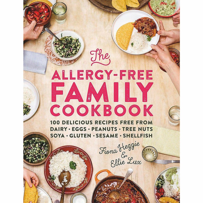 The Allergy Free Family Cookbook – 100 delicious recipes free from dairy, eggs, peanuts etc