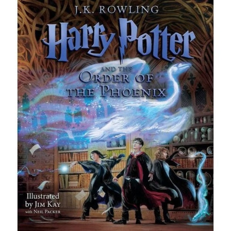 The Order of the Phoenix (Illustrated Edition)