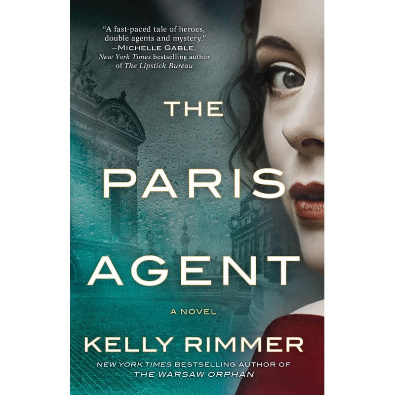 The Paris Agent: A World War II Mystery Hardcover