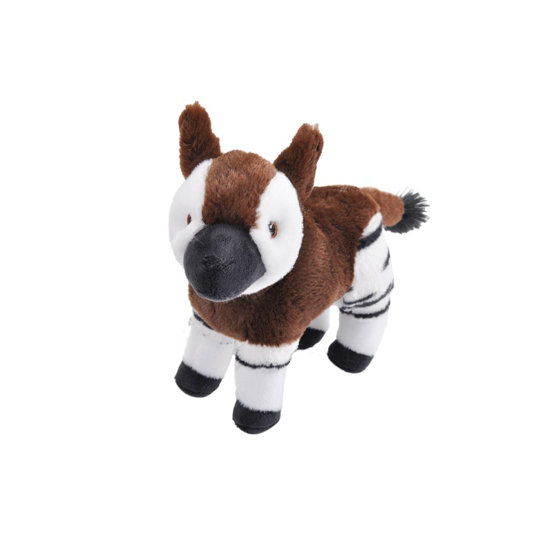 Wild Republic – Ecokins-Mini Okapi Stuffed Animal 8″