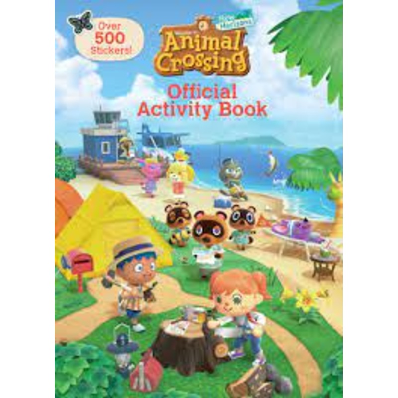 Animal Crossing New Horizons Activity Book