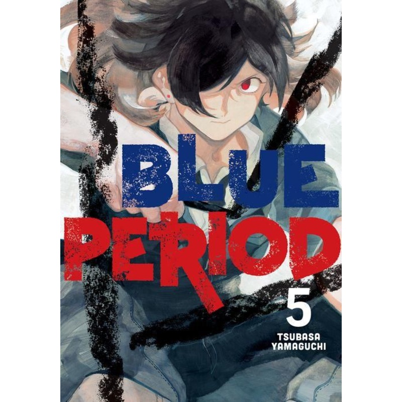 Blue Period 5 Paperback