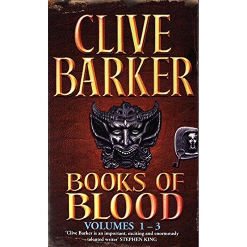 Books of Blood Volume 1 -3 Book  By Clive Barker