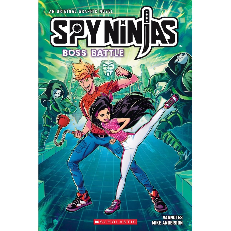 BOSS BATTLE: SPY NINJAS