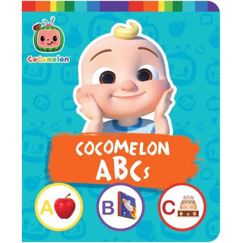 CoComelon ABCs Board Book