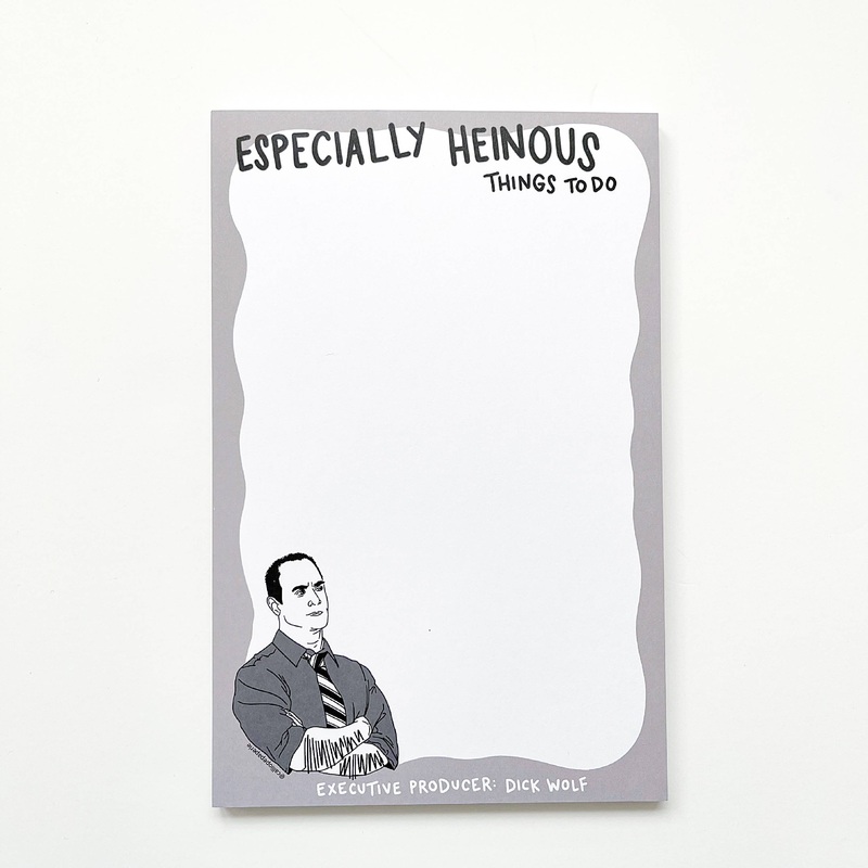 Especially Heinous Notepad