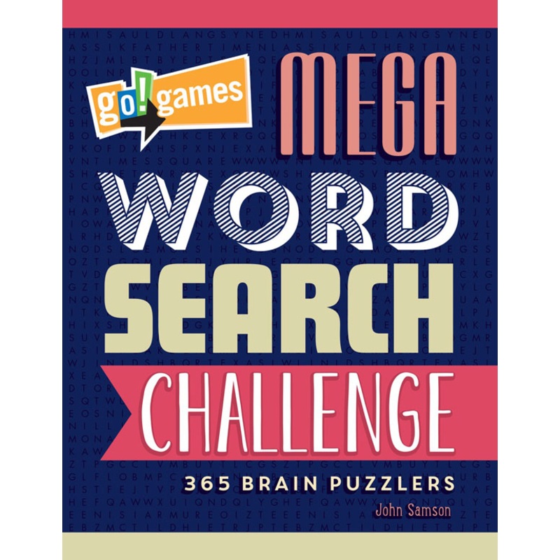 go!games Mega Word Search Challenge