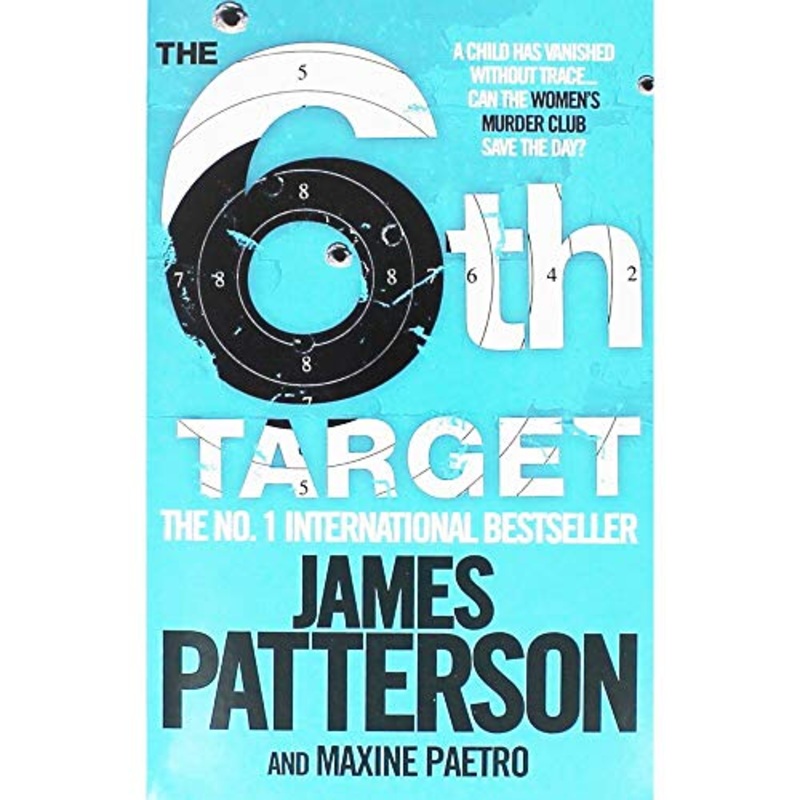 James Patterson The 6th Target – Womens Murder Club 6