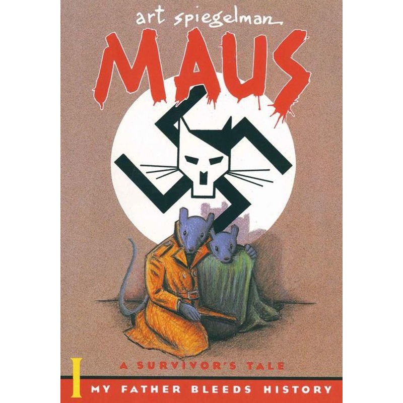 Maus I: A Survivor’s Tale: My Father Bleeds History Paperback